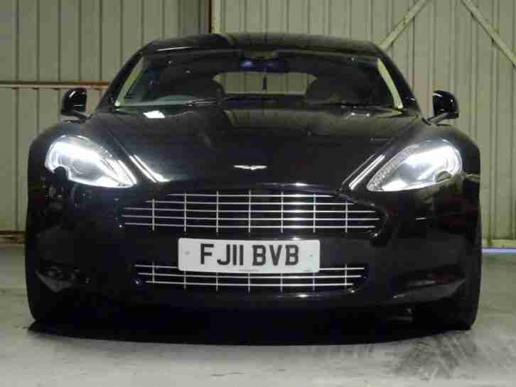 Aston Martin Rapide 6.0 (470bhp) Saloon 4d 5935cc Touchtronic