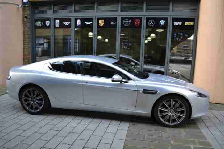 Aston Martin Rapide 6.0 ( 470bhp ) Touchtronic2 in Lightning Silver