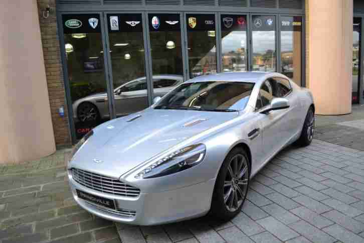 Aston Martin Rapide 6.0 ( 470bhp ) Touchtronic2 in Lightning Silver