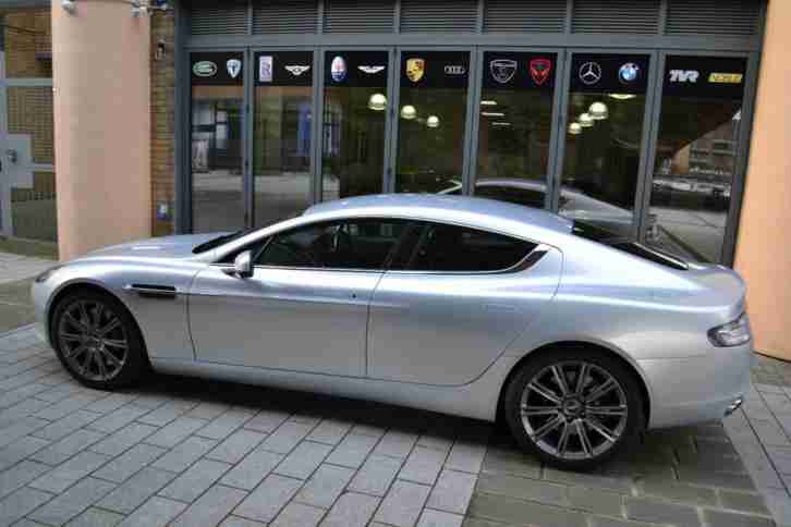 Aston Martin Rapide 6.0 ( 470bhp ) Touchtronic2 in Lightning Silver