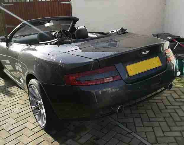 Aston Martin Replica Kit Car 1 Of 5 Ever Made Ferrari