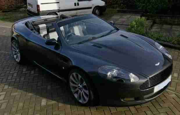 Aston Martin Replica Kit Car 1 Of 5 Ever Made (Not Ferrari)