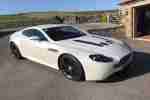 V12 Vantage. Pearlescent White