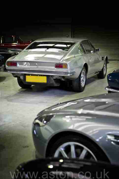 Aston Martin V8 5.3 auto