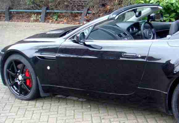 Aston Martin V8. Aston Martin car from United Kingdom