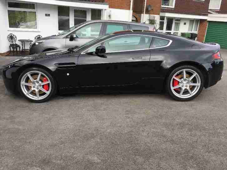 Aston Martin V8 Vantage 2007 4.3 FSH