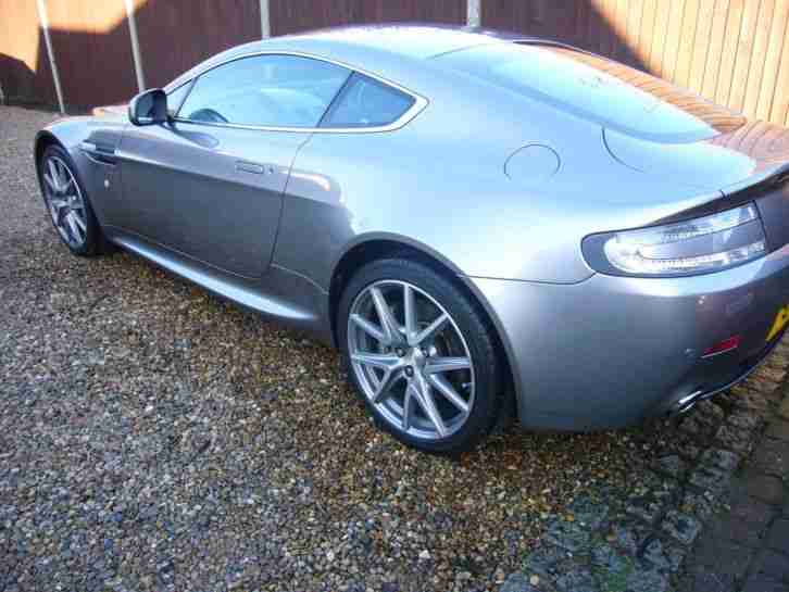 Aston Martin V8 Vantage , 2011-11, 1 private owner, 34000 miles