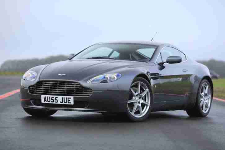 Aston Martin V8 Vantage 4.3 2dr coupe supercar 2006 GT metallic meteor grey DBS