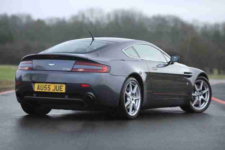 Aston Martin V8 Vantage 4.3 2dr coupe supercar 2006 GT metallic meteor grey DBS