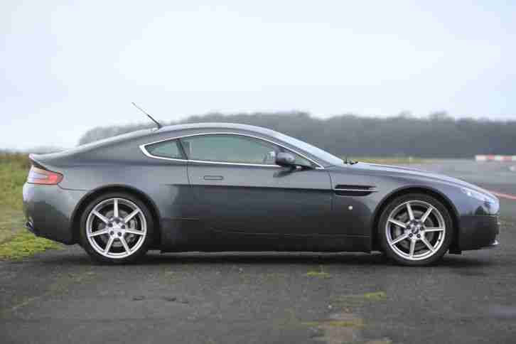 Aston Martin V8 Vantage 4.3 2dr coupe supercar 2006 GT metallic meteor grey DBS
