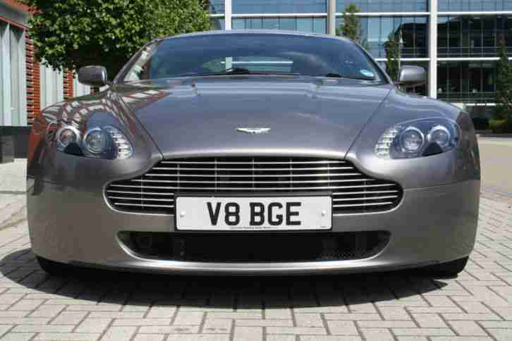 Aston Martin V8. Aston Martin car from United Kingdom