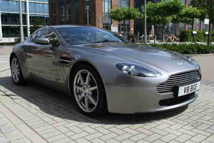 Aston Martin V8 Vantage 4.3 Coupe 2006 Tungsten Silver