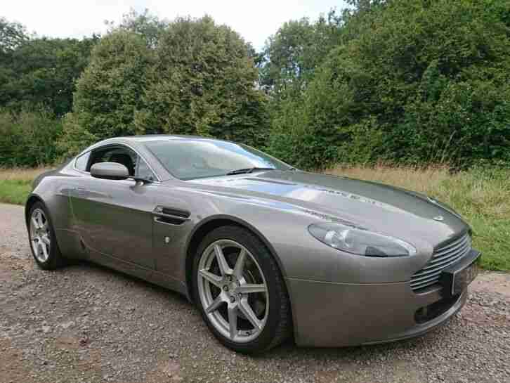 V8 Vantage 4.3 Manual 57k