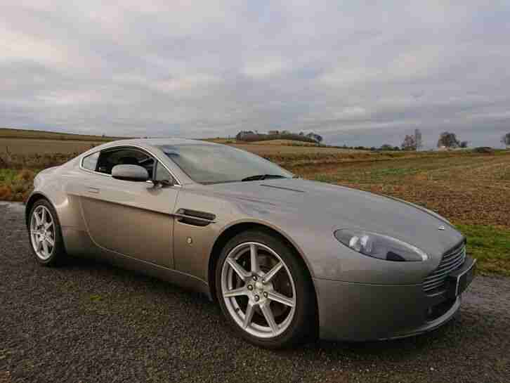 V8 Vantage 4.3 Manual 57k