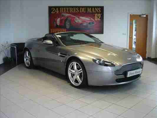 Aston Martin V8 Vantage 4.3 Roadster Sportshift