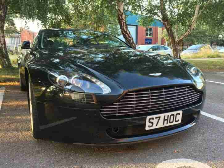 Aston Martin V8 Vantage CHEAP TAX Hand Built British Sports Car. Low Mileage!