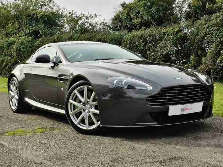 Aston Martin V8 Vantage Coupe 4.7 Manual with Warranty until Nov 2020