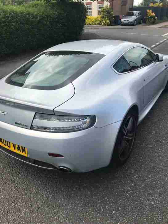 Aston Martin V8 Vantage N400 Limited Edition in Lightening Silver - Rare car