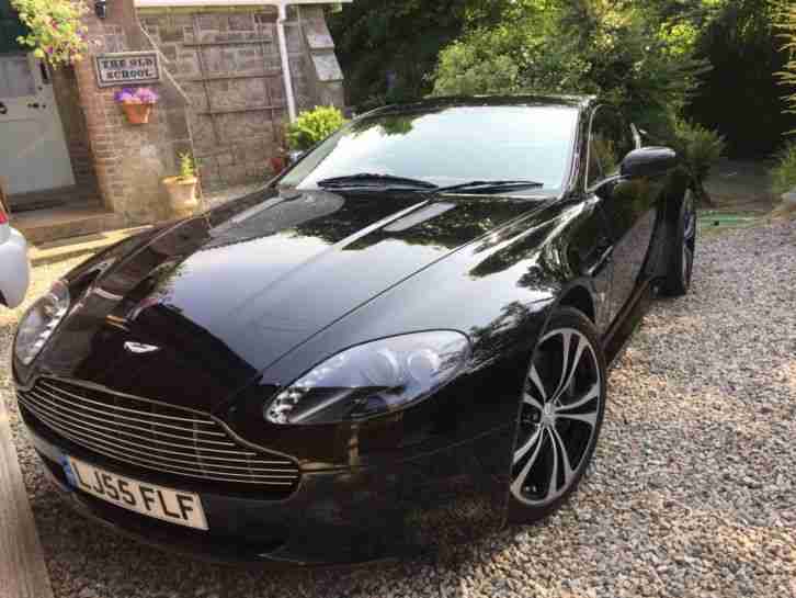 Aston Martin V8 Vantage. New uprated clutch. V12 Extras.