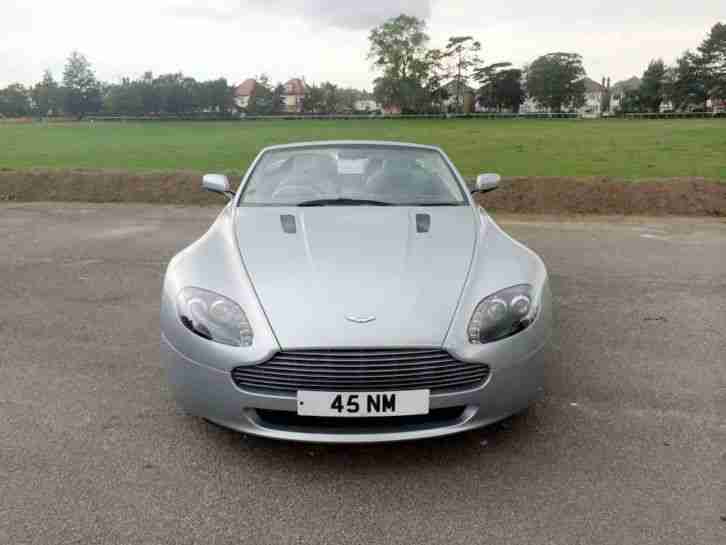 Aston Martin V8 Vantage Roadster 2007