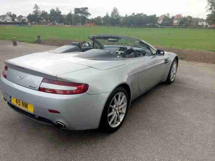 Aston Martin V8 Vantage Roadster 2007 clutch changed FAMSH