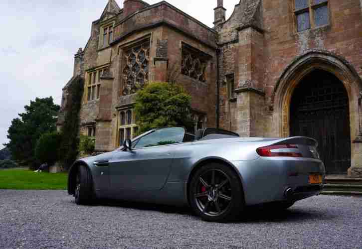 Aston Martin V8 Vantage Roadster - 2008, Sport Shift, Low Mileage