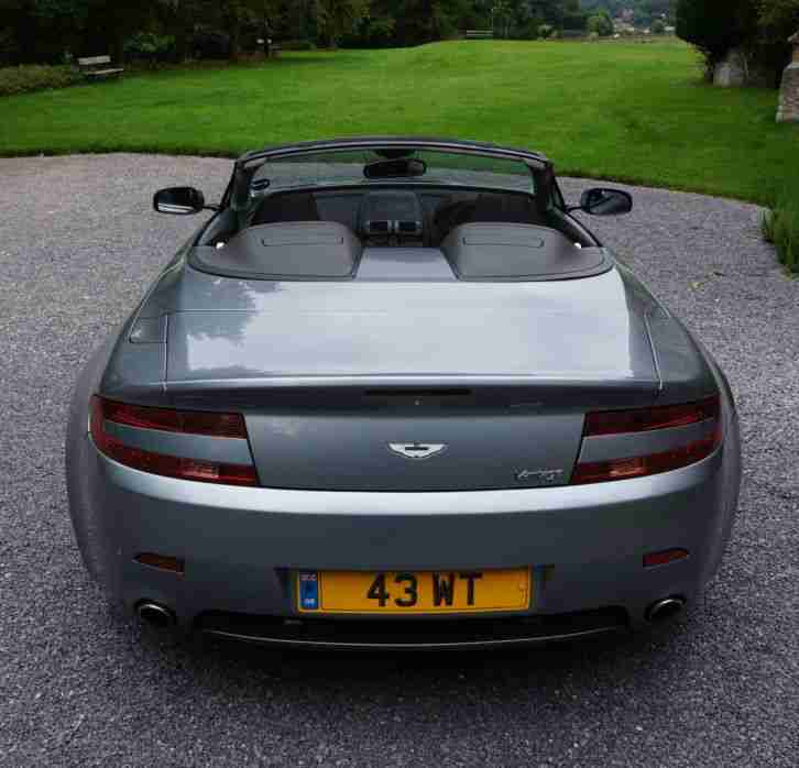 Aston Martin V8 Vantage Roadster - 2008, Sport Shift, Low Mileage