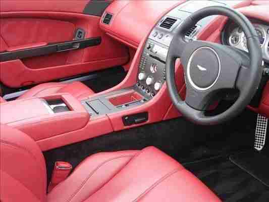 Aston Martin V8 Vantage Roadster Sportshift