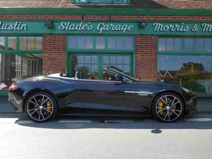 Aston Martin Vanquish Convertible
