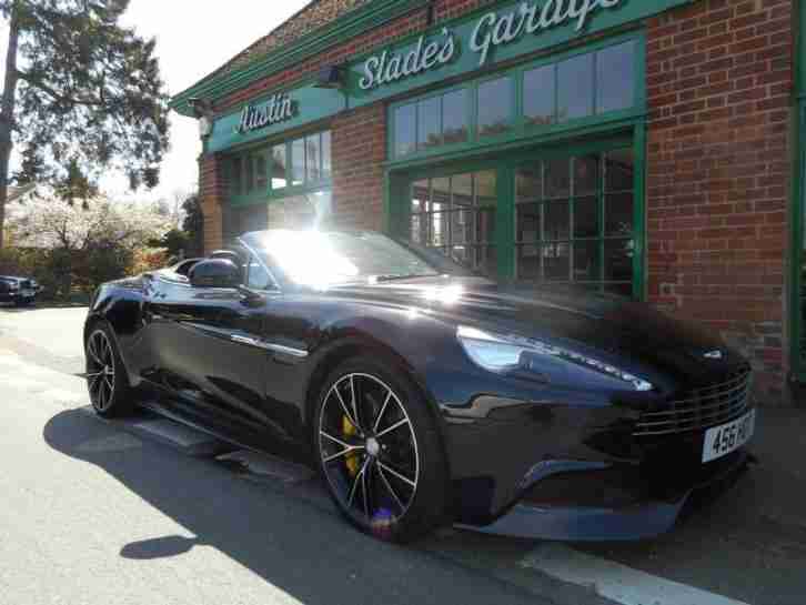 Aston Martin Vanquish Convertible