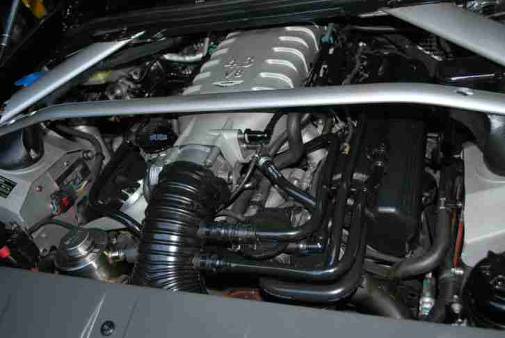 Aston Martin Vantage 4.3 V8 2008 N420 limited edition