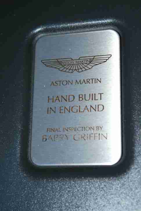 Aston Martin Vantage 4.3 V8 2008 N420 limited edition