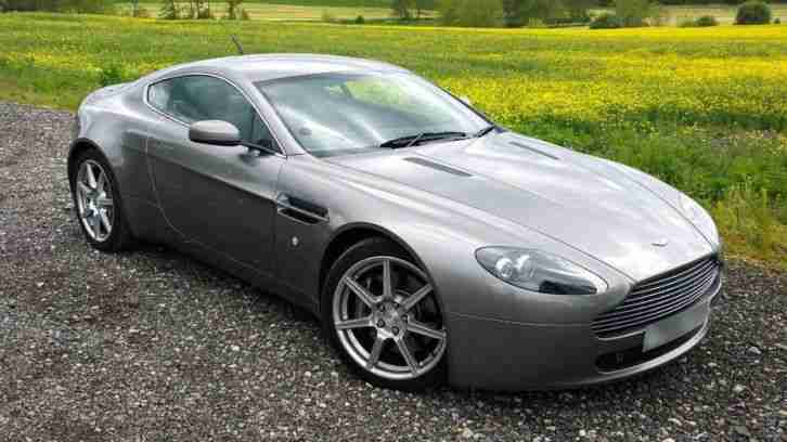 Aston Martin Vantage 4.3 V8 Coupe Manual