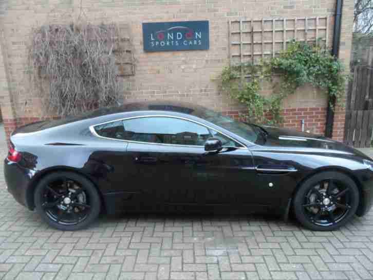 Aston Martin Vantage. Aston Martin car from United Kingdom