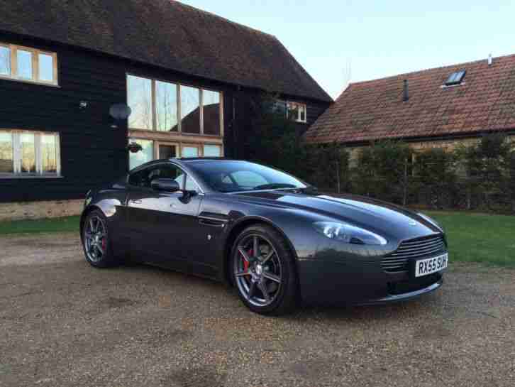 Aston Martin Vantage 4.3 V8 FAMSH 2006 STUNNING EXAMPLE