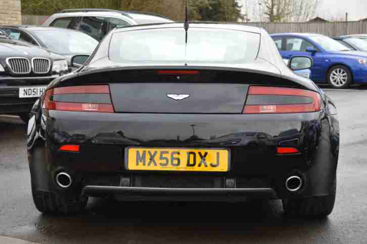 Aston Martin Vantage 4.3 V8 Manual with Only 30,000 Miles