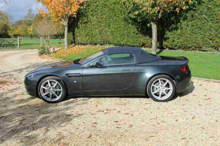 Aston Martin Vantage 4.3 V8 Roadster Sportshift