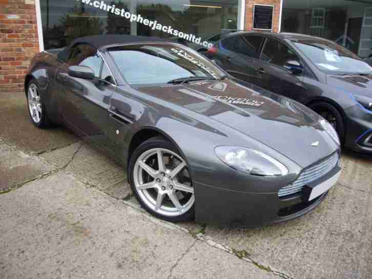 Vantage 4.3 V8 Roadster