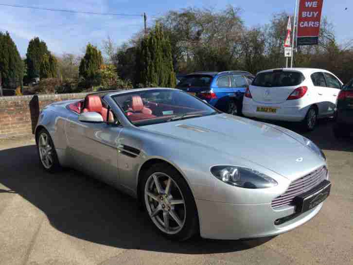 Aston Martin Vantage 4.3 V8 Roadster Sportshift