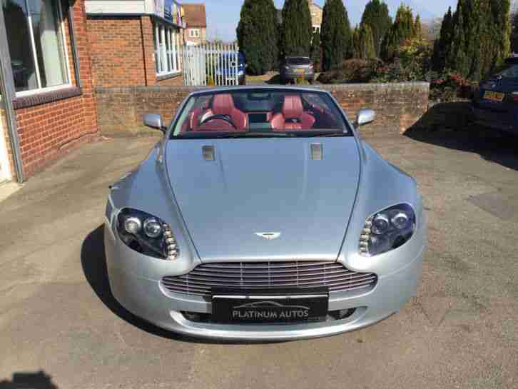Aston Martin Vantage 4.3 V8 Roadster Sportshift