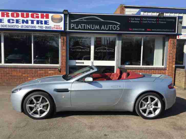 Aston Martin Vantage 4.3 V8 Roadster Sportshift