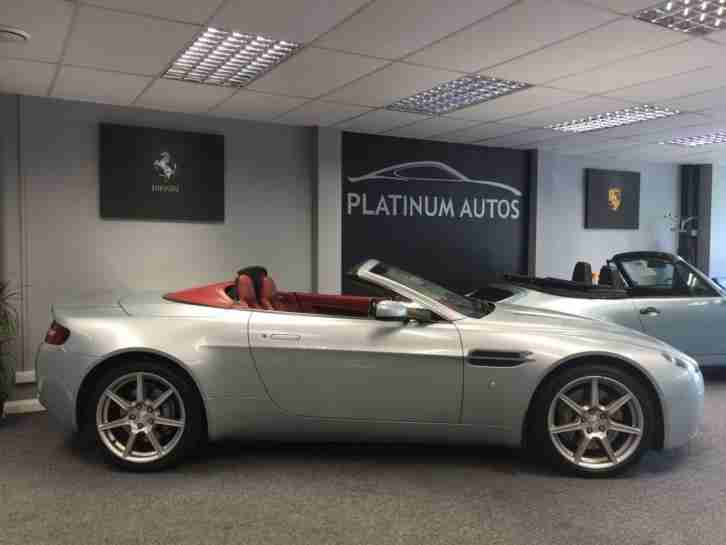 Aston Martin Vantage 4.3 V8 Roadster Sportshift