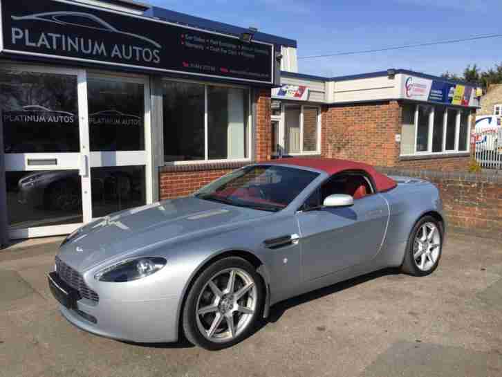 Aston Martin Vantage 4.3 V8 Roadster Sportshift 2dr - Just Serviced+Clutch Repla