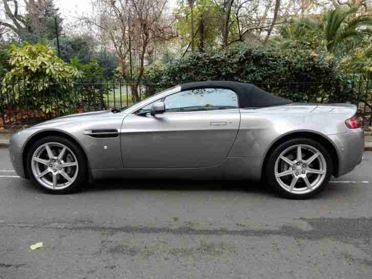 Aston Martin Vantage 4.3 V8 Roadster Sportshift Convertible