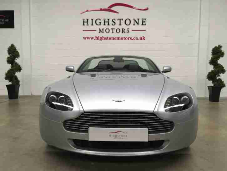 Aston Martin Vantage 4.3 V8 S Roadster 2dr