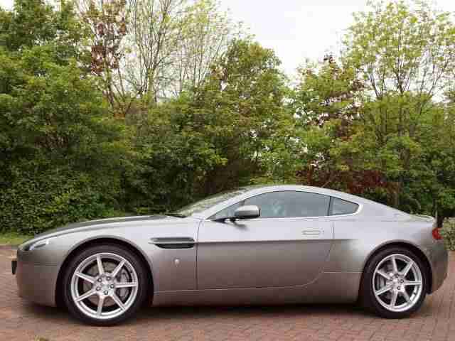 Aston Martin Vantage 4.3 V8 Silver, 2006 55 ,25000 miles Full History