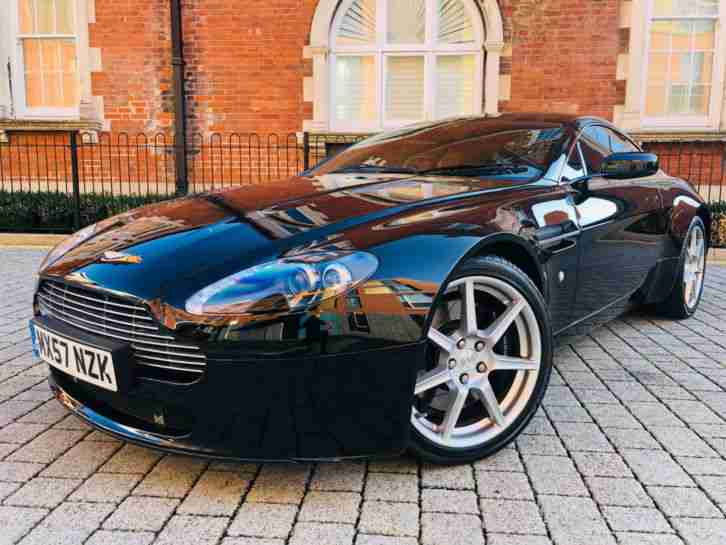 Aston Martin Vantage. Aston Martin car from United Kingdom