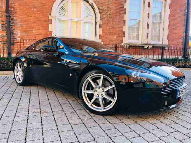 Aston Martin Vantage 4.3 V8 Sportshift *FULL ASTON MARTIN HISTORY**