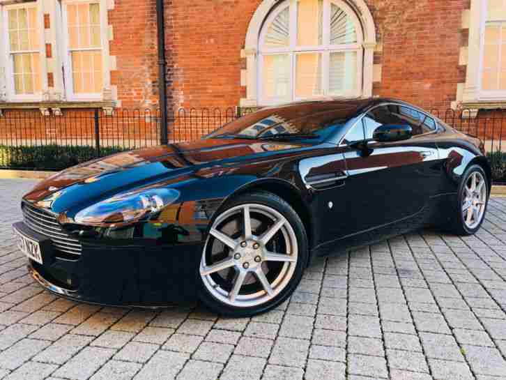 Aston Martin Vantage 4.3 V8 Sportshift *FULL ASTON MARTIN HISTORY**