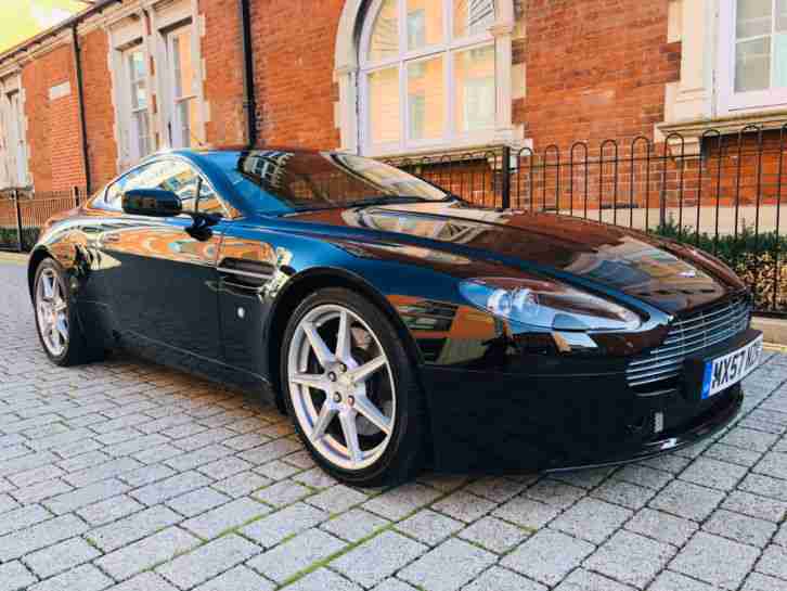 Aston Martin Vantage 4.3 V8 Sportshift *FULL ASTON MARTIN HISTORY**